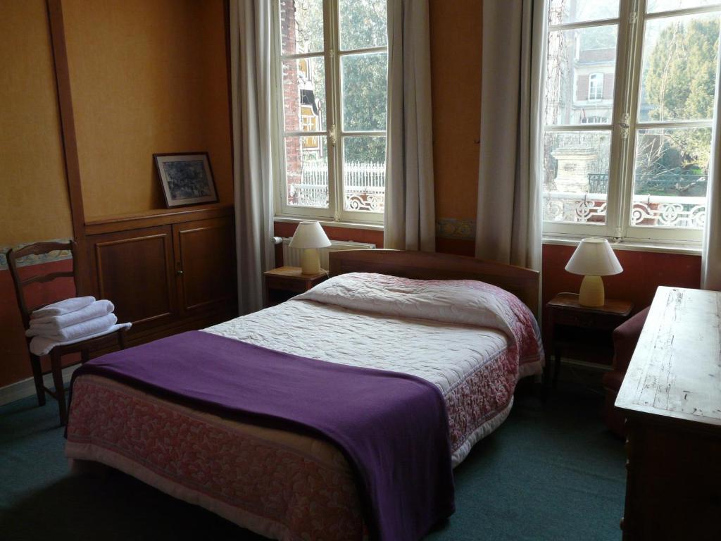 Hotel Henri IV サン・バレリ・アン・コー 部屋 写真